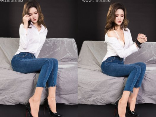 [Ligui丽柜]2022.02.10 《禁锢的欲望》 文芮[66+1P/97.3M]